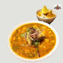 Encebollado restaurante ecuatoriano en Madrid