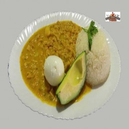 Restaurante ecuatoriano plato típico Guatita