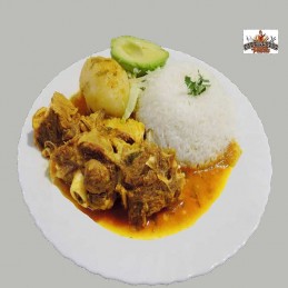 Seco de chivo restaurante ecuatoriano