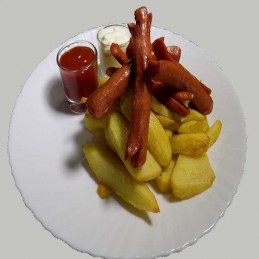 Salchipapas