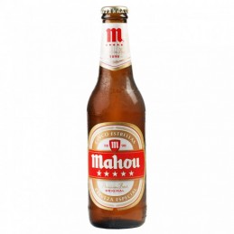 Tercio de Mahou.