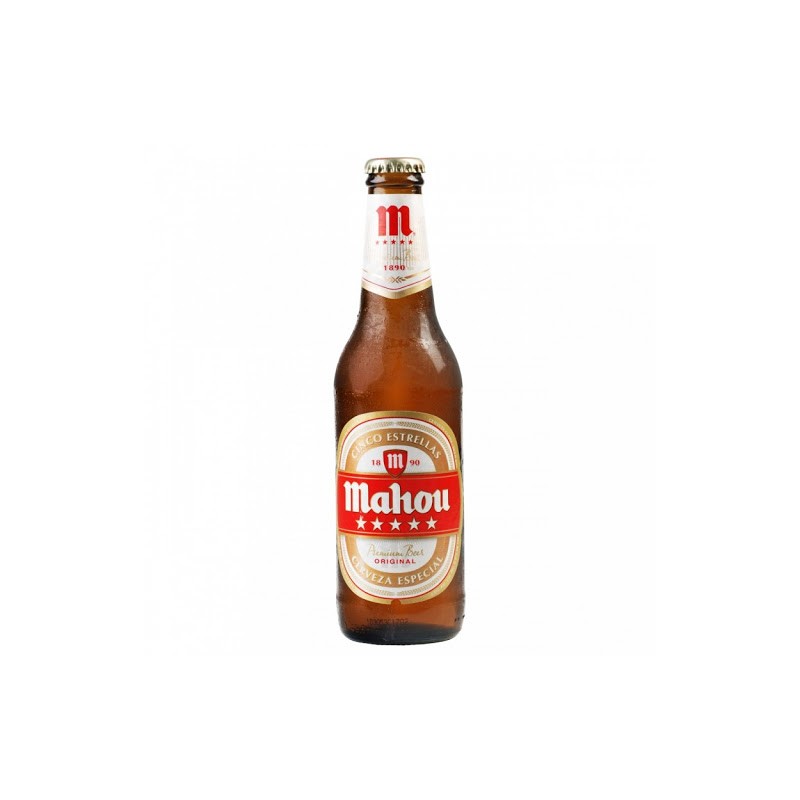Tercio de Mahou.